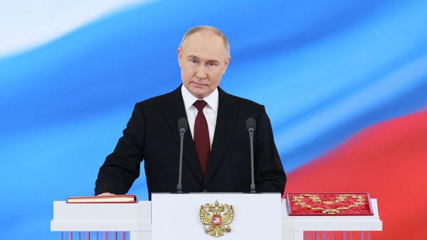 Инаугурация президента РФ Владимира Путина