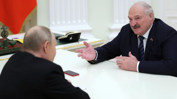 Встреча президентов России и Белоруссии с космонавтами 21-й экспедиции на МКС