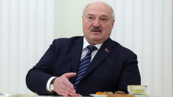 Встреча президентов России и Белоруссии с космонавтами 21-й экспедиции на МКС