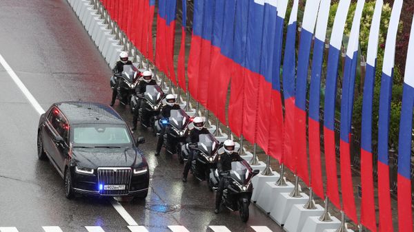 Инаугурация президента РФ Владимира Путина
