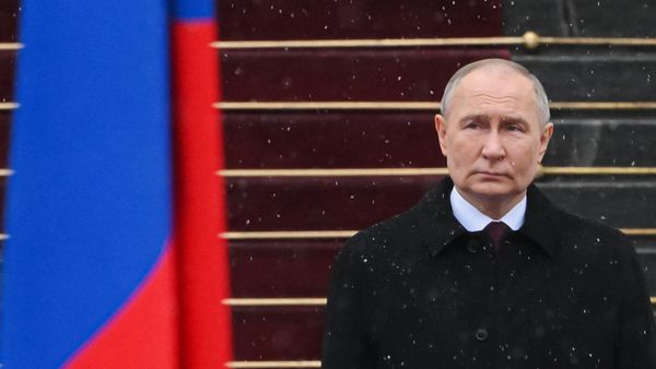Инаугурация президента РФ Владимира Путина