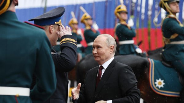 Инаугурация президента РФ Владимира Путина