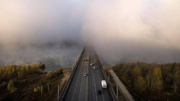 Туманы в Новосибирске