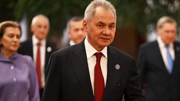 Секретарь Совета безопасности РФ Сергей Шойгу