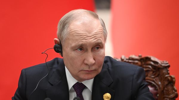 Президент Владимир Путин прибыл в Китай с официальным визитом