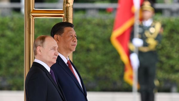 Президент Владимир Путин прибыл в Китай с официальным визитом