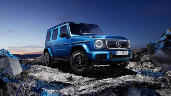 Электрический Mercedes-Benz G-класса