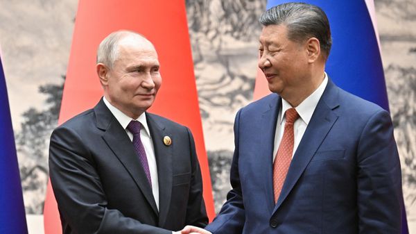 Президент Владимир Путин прибыл в Китай с официальным визитом