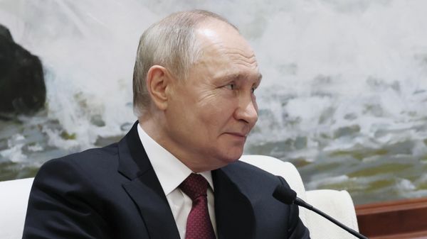 Государственный визит президента Владимира Путина в Китай. День второй