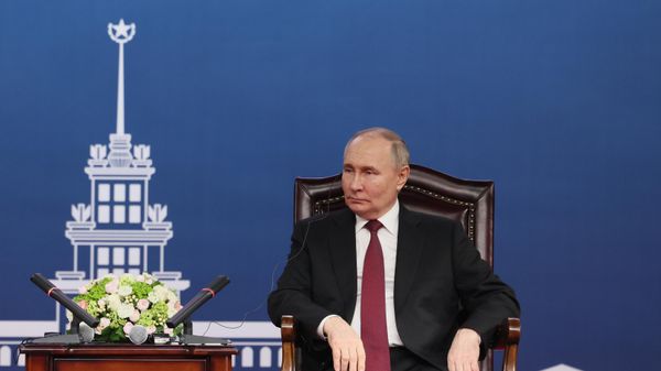 Государственный визит президента Владимира Путина в Китай. День второй