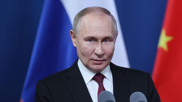 Государственный визит президента Владимира Путина в Китай. День второй