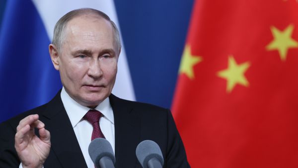 Государственный визит президента Владимира Путина в Китай. День второй