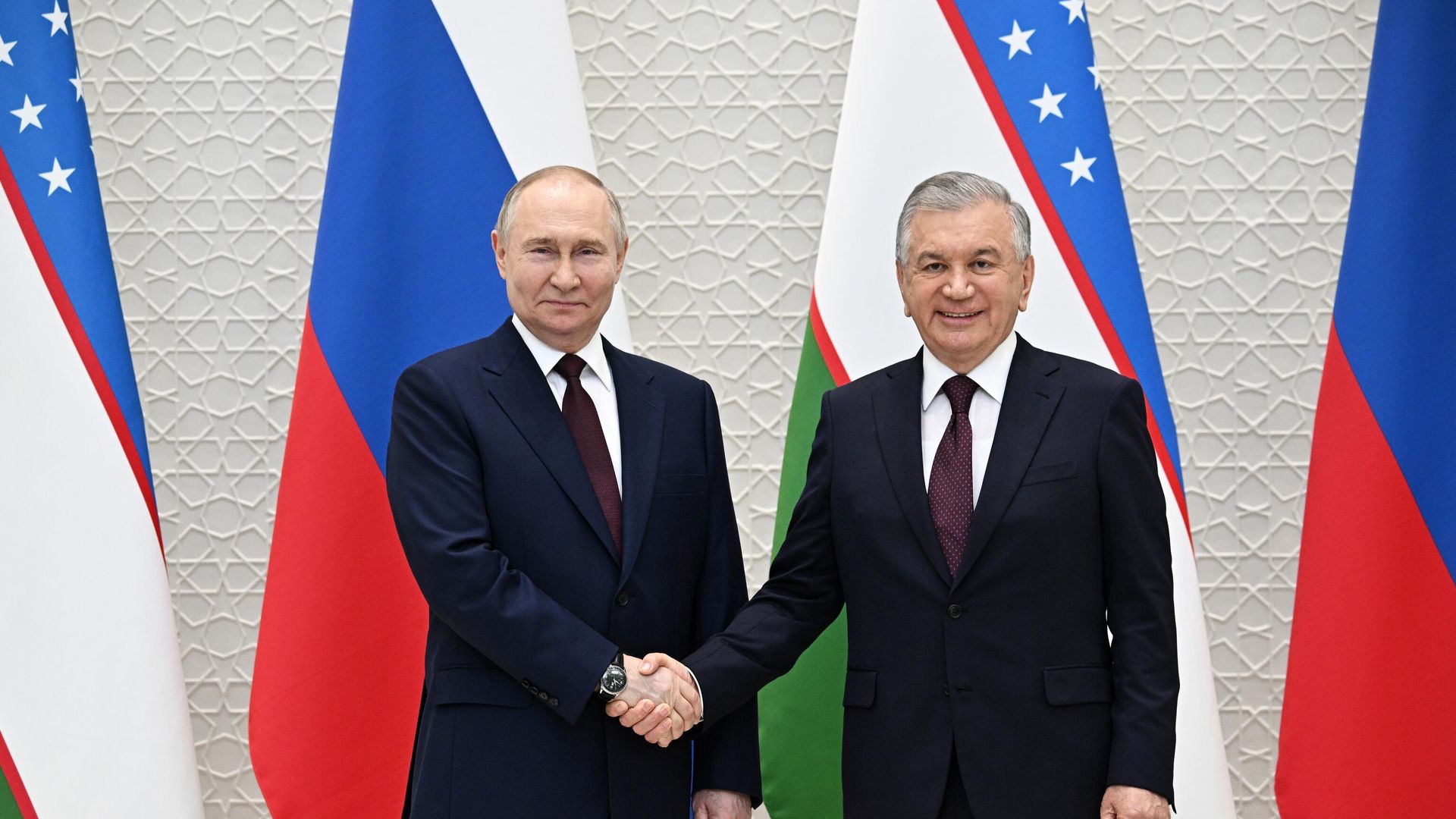 Рабочий визит президента Владимира Путина в Узбекистан. День второй - ПРАЙМ, 1920, 27.05.2024