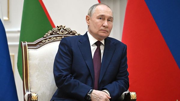 Рабочий визит президента Владимира Путина в Узбекистан. День второй