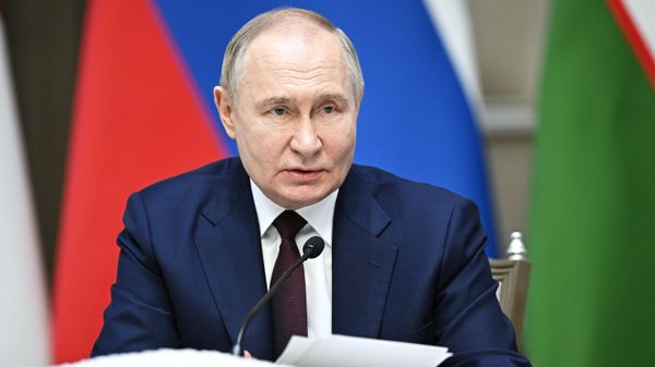  Президент РФ Владимир Путин