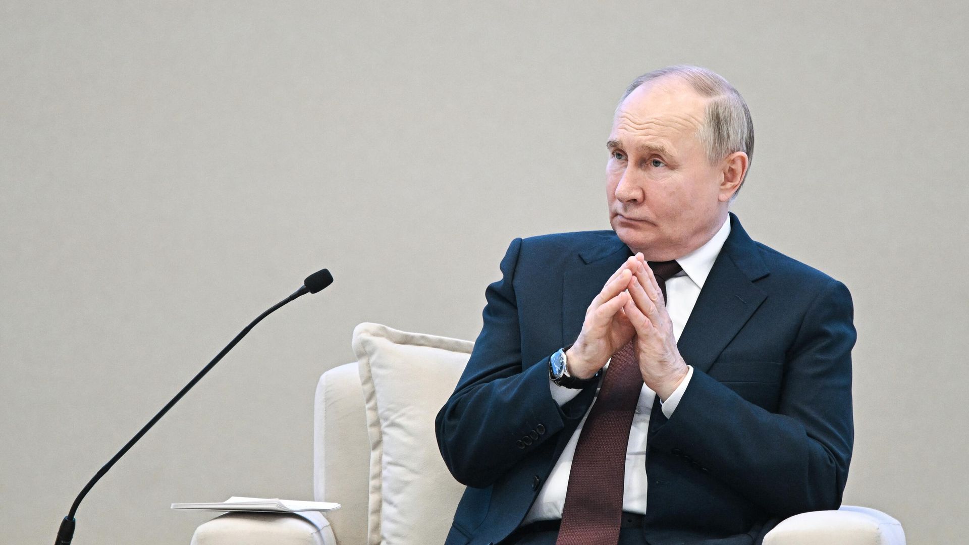 Рабочий визит президента Владимира Путина в Узбекистан. День второй - ПРАЙМ, 1920, 03.06.2024