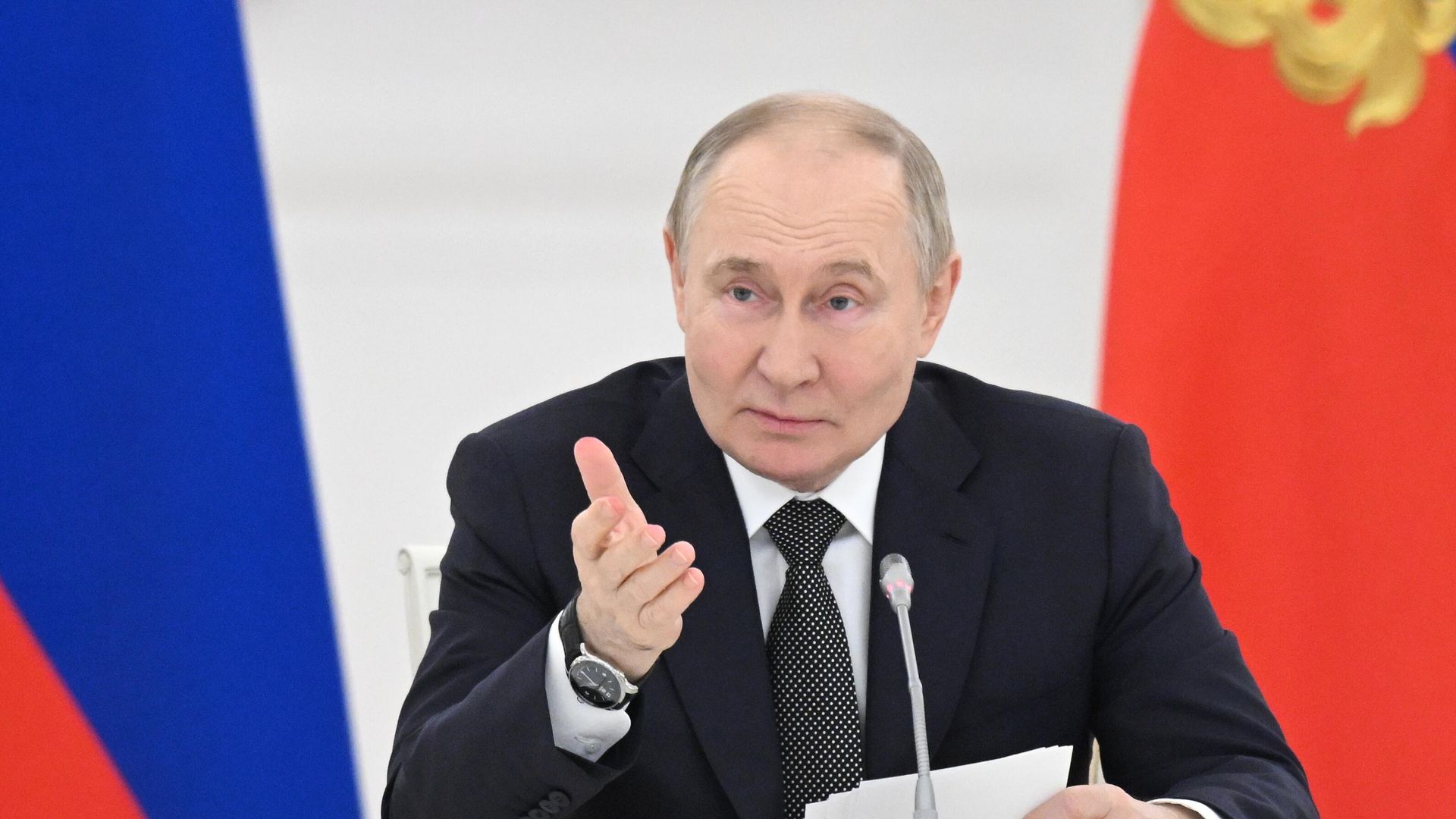 Президент Владимир Путин провел расширенное заседание Совета по стратегическому развитию и нацпроектам и комиссий Госсовета РФ - ПРАЙМ, 1920, 06.06.2024