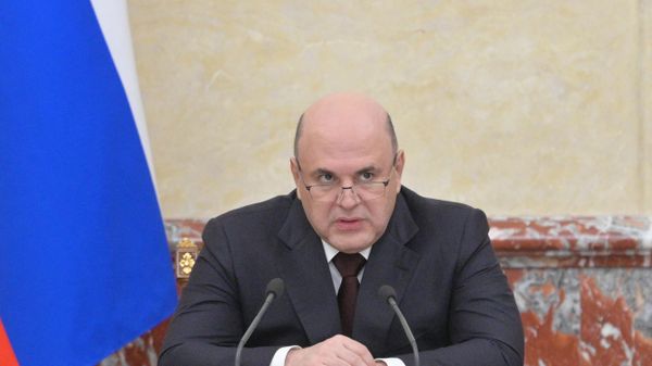 Премьер-министр Михаил Мишустин провел заседание правительства РФ