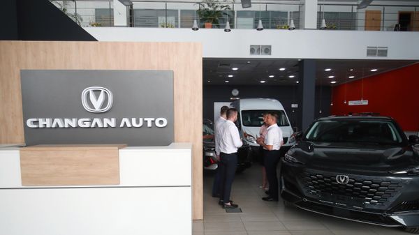 Рост импорта китайских автомобилей в Россию 