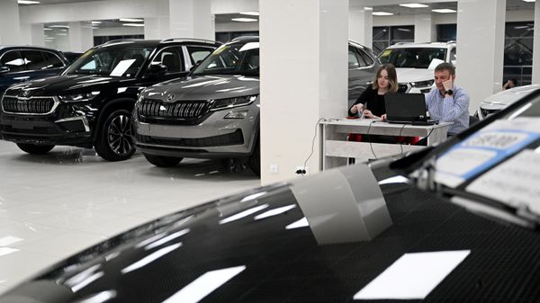 Открытие первого международного центра китайских автомобилей Москва-Тянья Открытие первого международного центра китайских автомобилей Москва-Тянья