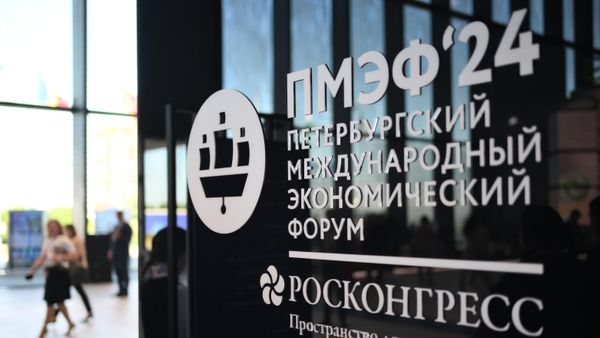 Работа ПМЭФ-2024