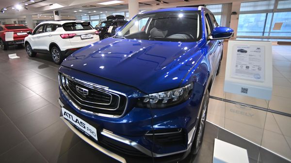 Официальный дилер Geely АвтоСпецЦентр в Москве