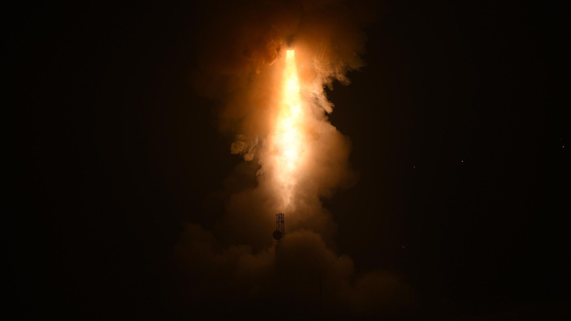 Запуск ракеты  Minuteman III. Архивное фото - ПРАЙМ, 1920, 06.07.2024