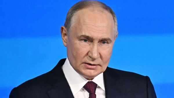 Владимир Путин на пленарном заседании, ПМЭФ-2024