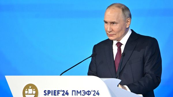 ПМЭФ-2024. Пленарное заседание