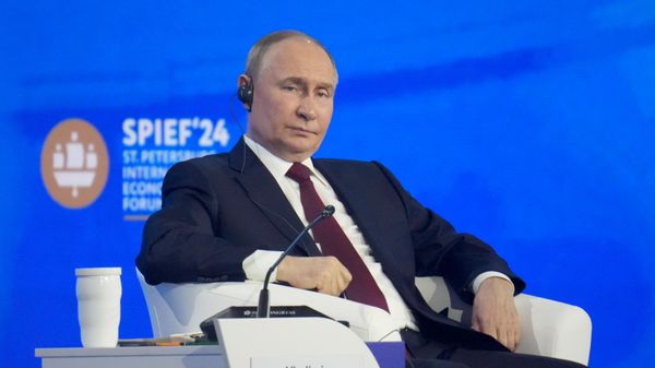 ПМЭФ-2024. Пленарное заседание
