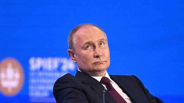 ПМЭФ-2024. Пленарное заседание