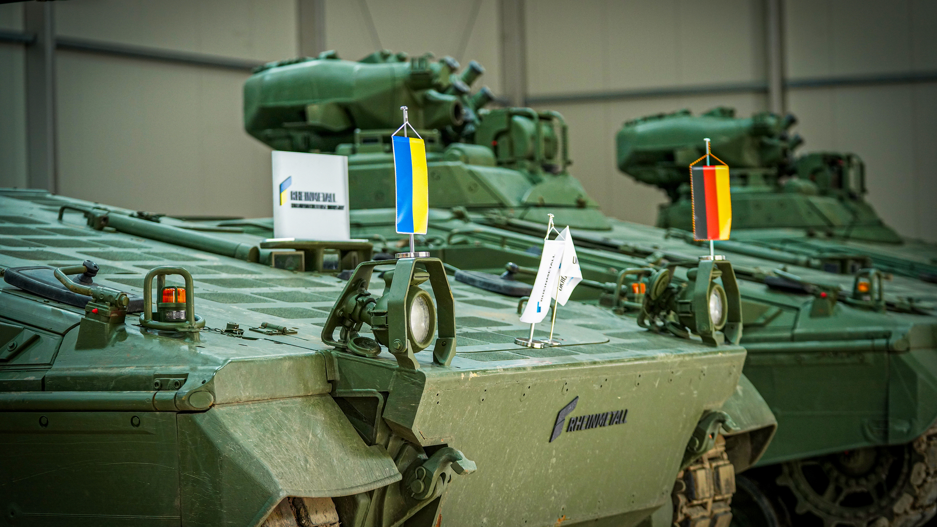 Цех по ремонту и производству бронетехники Укроборонпрома и Rheinmetall - ПРАЙМ, 1920, 01.07.2024