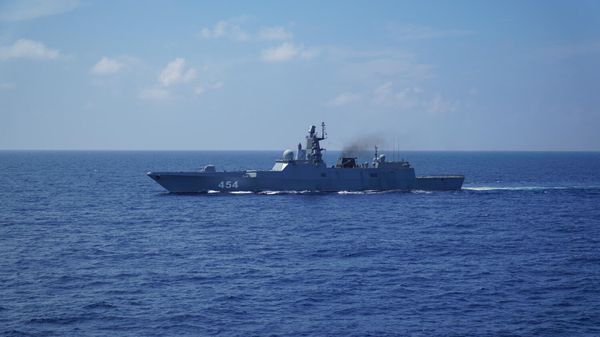 Фрегат Адмирал Горшков ВМФ РФ
