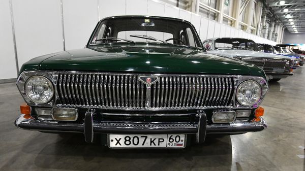 Автомобили Волга ГАЗ-24