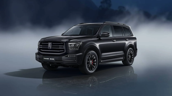 Автомобиль Tank 500 Blacktrail