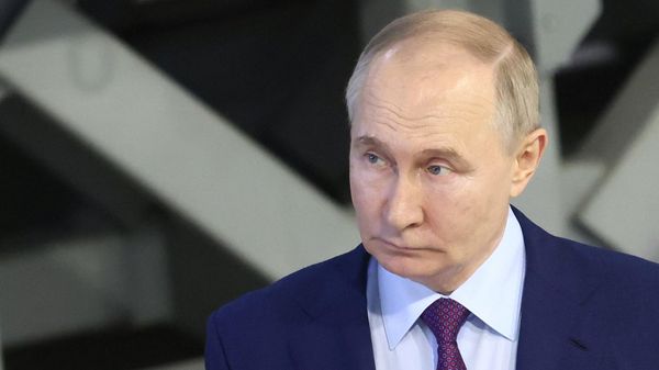 Рабочая поездка президента Владимира Путина в Московскую область