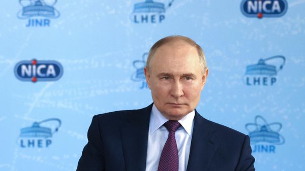 Рабочая поездка президента Владимира Путина в Московскую область