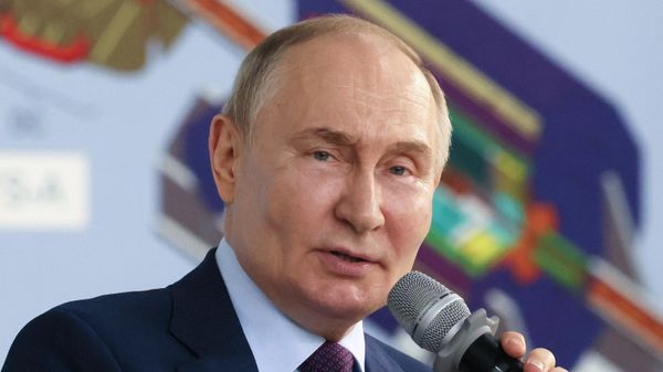 Рабочая поездка президента Владимира Путина в Московскую область