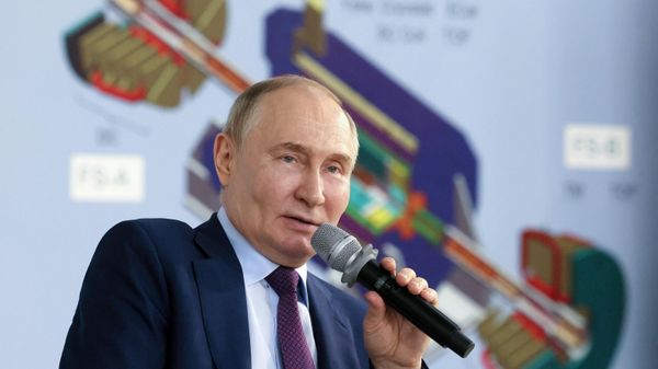 Рабочая поездка президента Владимира Путина в Московскую область