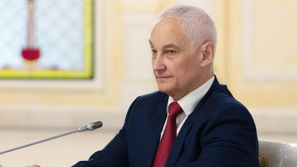 Рабочий визит министра обороны РФ А. Белоусова в Казахстан