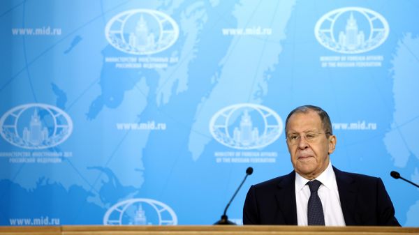 Президент Владимир Путин встретился с руководством МИД РФ