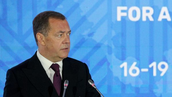 Заместитель председателя Совбеза РФ Дмитрий Медведев