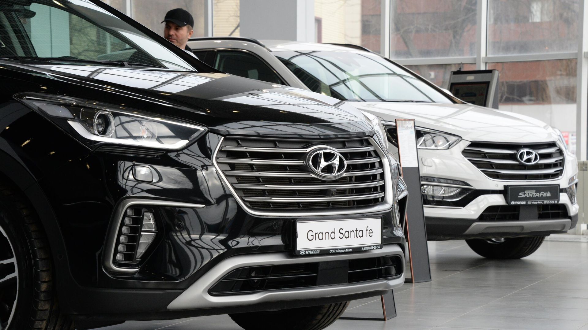 Hyundai Grand Santa Fe - ПРАЙМ, 1920, 12.09.2025