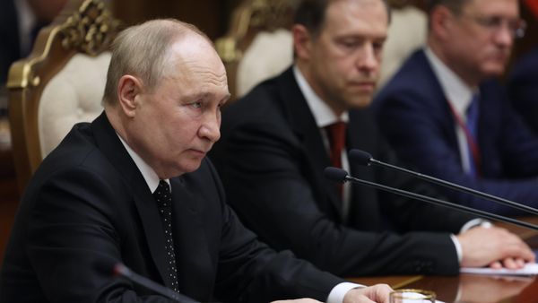 Дружественный государственный визит президента Владимира Путина в КНДР