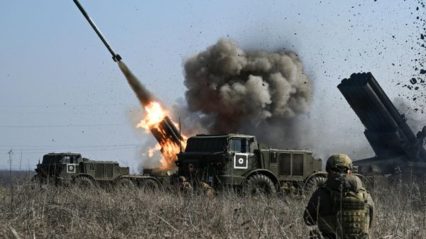 Боевая работа артдивизиона ЦВО на Авдеевском направлении