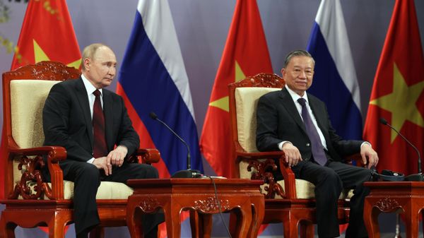 Государственный визит президента Владимира Путина во Вьетнам