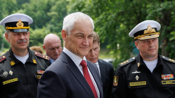 Поездка министра обороны РФ А. Белоусова в Приморье