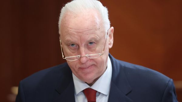 Глава СК РФ Александр Бастрыкин