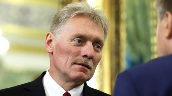  Пресс-секретарь президента РФ Дмитрий Песков