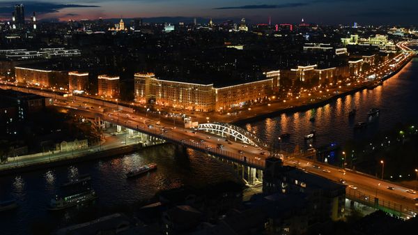 Москва